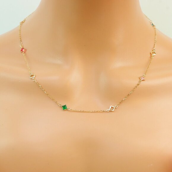 "New Beautiful Design Necklace Chain for Women/Girls, Gift, N844 - Picture 3 of 10